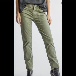 Nili Lotan Jenna Pant Camo Green Size 4